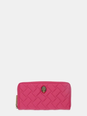 Kurt Geiger London portfel KENSINGTON damski kolor różowy 5022957109