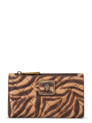 Kurt Geiger London portfel RFID damski zamszowy Pimlico