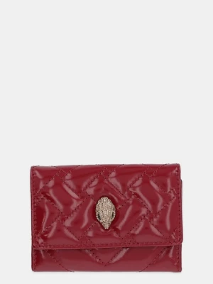 Kurt Geiger London portfel skórzany damski kolor bordowy 458850319