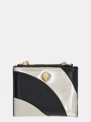 Kurt Geiger London portfel skórzany KENSINGTON damski kolor czarny 4198765109