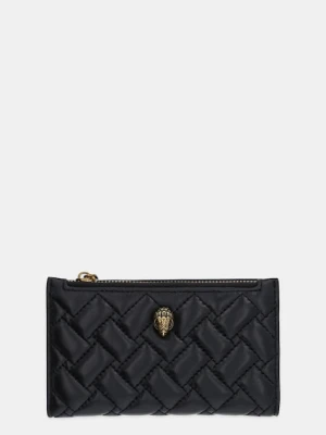 Kurt Geiger London portfel skórzany KENSINGTON damski kolor czarny 4703900109