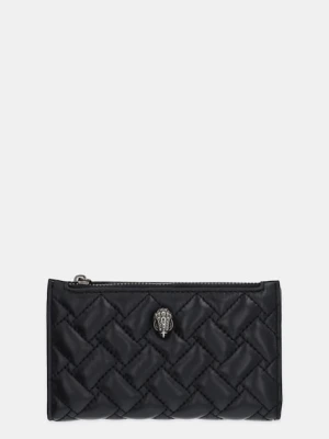 Kurt Geiger London portfel skórzany KENSINGTON damski kolor czarny 4703905109
