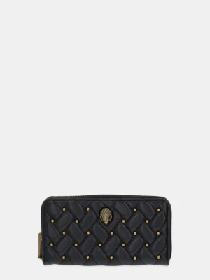 Kurt Geiger London portfel skórzany KENSINGTON damski kolor czarny 5026105109