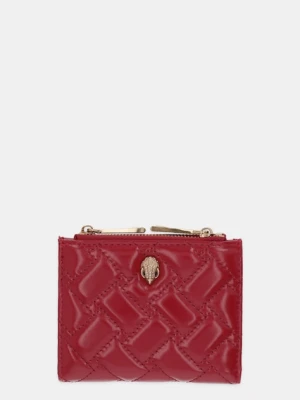 Kurt Geiger London portfel skórzany MINI PURSE KENSINGTON damski kolor czerwony 4198750319
