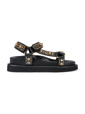 Kurt Geiger London sandały damskie skórzane Orson Sandal
