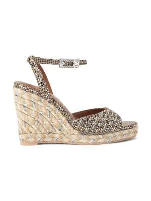 Kurt Geiger London sandały na koturnie Espadrille Wedge