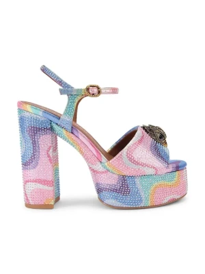 Kurt Geiger London sandały na koturnie Kensington Platform Sdl