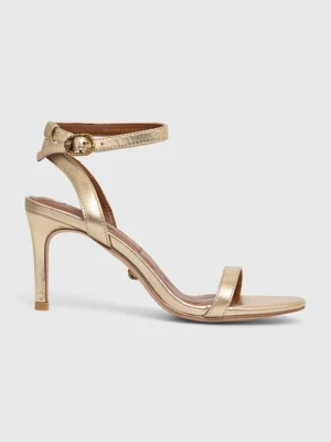 Kurt Geiger London sandały skórzane Mayfair Strappy Sandal kolor złoty 2040961109