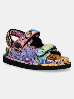 Kurt Geiger London sandały skórzane Orson damskie kolor multicolor na platformie 3469609109