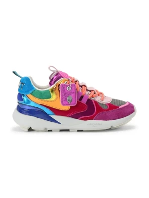 Kurt Geiger London sneakersy Kurt Runner damskie kolor różowy 5064369619