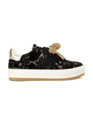 Kurt Geiger London sneakersy Laney Bow damskie kolor czarny 31566689