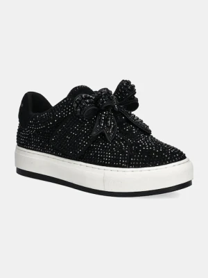 Kurt Geiger London sneakersy Laney Bow kolor czarny 1288000609