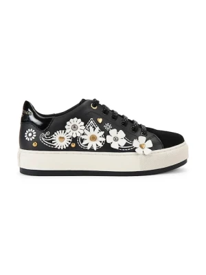 Kurt Geiger London sneakersy Laney Flower damskie kolor czarny 4367905109