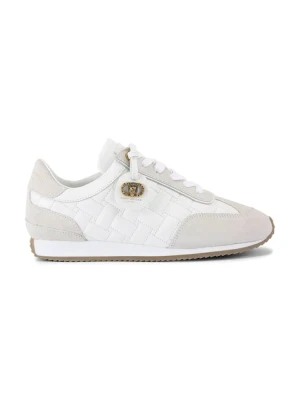 Kurt Geiger London sneakersy skórzane Chelsea Tag Runner damskie kolor biały 3980010129