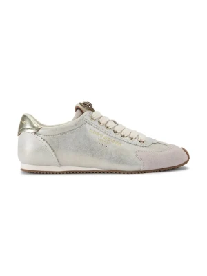 Kurt Geiger London sneakersy skórzane Islington Sneaker damskie kolor srebrny 4396019109