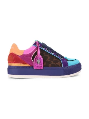 Kurt Geiger London sneakersy Southbank Tag damskie kolor granatowy 493335289