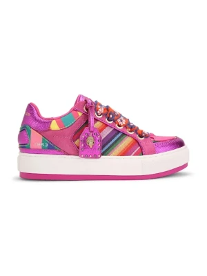 Kurt Geiger London sneakersy Southbank Tag damskie kolor różowy 493358619