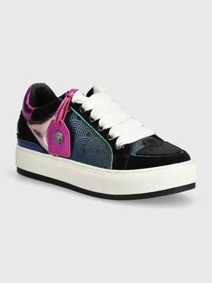 Kurt Geiger London sneakersy Southbank Tag kolor czarny 493309109