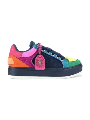 Kurt Geiger London sneakersy zamszowe Southbank Tag damskie kolor zielony 493389209