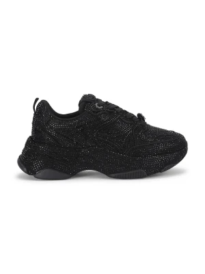 Kurt Geiger London Starlight Runner sneakersy damskie zamszowe czarny