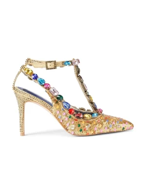 Kurt Geiger London szpilki Belgravia C T-Bar Court