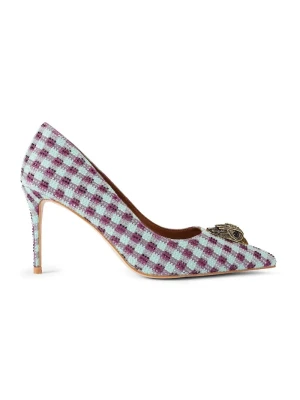 Kurt Geiger London szpilki Belgravia Eagle Court zielony