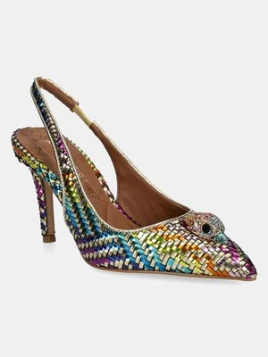 Kurt Geiger London szpilki Belgravia High Sling kolor multicolor 3422869979