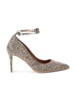 Kurt Geiger London szpilki Belgravia Jewel kolor złoty 4721843609
