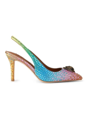 Kurt Geiger London szpilki Belgravia Sling 85 Other Fabric