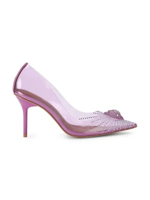 Kurt Geiger London szpilki Eagle Vinyl Court Viola fioletowy