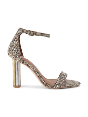 Kurt Geiger London szpilki Perspex Heel Sandal kolor złoty 4726940609