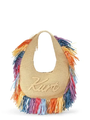 Kurt Geiger London torba plażowa damska Hobo Fringe