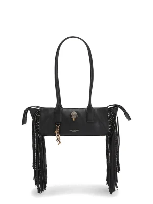 Kurt Geiger London torebka bagietka damska skórzana Sloane czarny