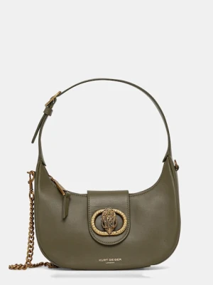 Kurt Geiger London torebka CHELSEA kolor zielony 3601176109