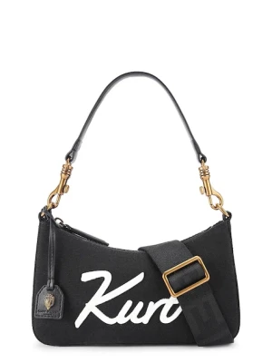 Kurt Geiger London torebka crossbody damska bawełniana
