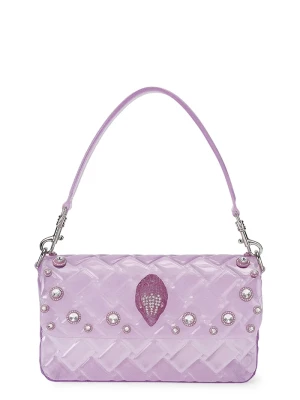 Kurt Geiger London torebka crossbody damska JELLY KENSINGTON fioletowy