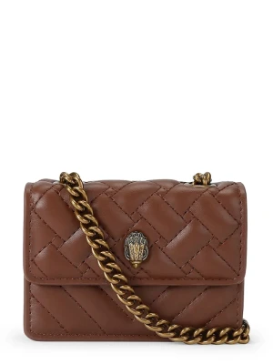 Kurt Geiger London torebka crossbody damska KENSINGTON bordowy
