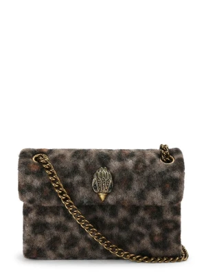 Kurt Geiger London torebka crossbody damska KENSINGTON brązowy