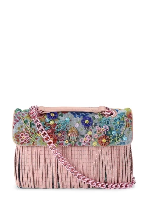 Kurt Geiger London torebka crossbody damska KENSINGTON niebieski