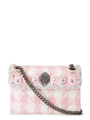 Kurt Geiger London torebka crossbody damska KENSINGTON różowy