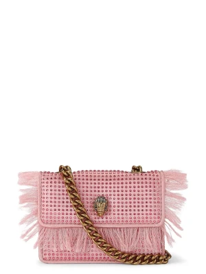 Kurt Geiger London torebka crossbody damska KENSINGTON różowy