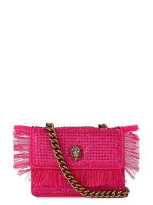 Kurt Geiger London torebka crossbody damska KENSINGTON różowy