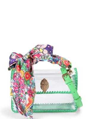Kurt Geiger London torebka crossbody damska KENSINGTON zielony