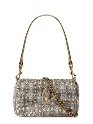 Kurt Geiger London torebka crossbody damska OXFORD beżowy