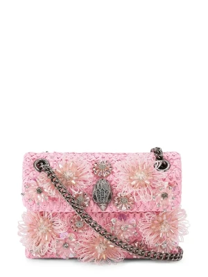 Kurt Geiger London torebka crossbody damska Raffia Mini Kensington