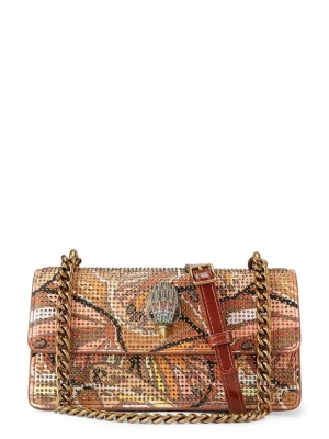 Kurt Geiger London torebka crossbody damska Shoreditch brązowy