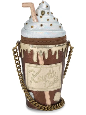 Kurt Geiger London torebka crossbody damska skórzana Coffee Cup Bag