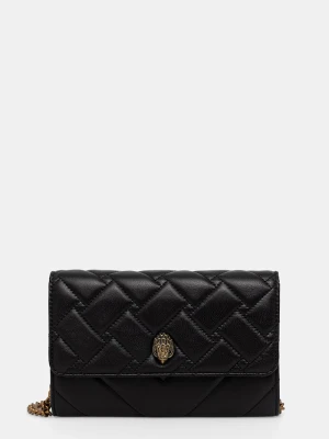 Kurt Geiger London torebka crossbody damska skórzana KENSINGTON czarny