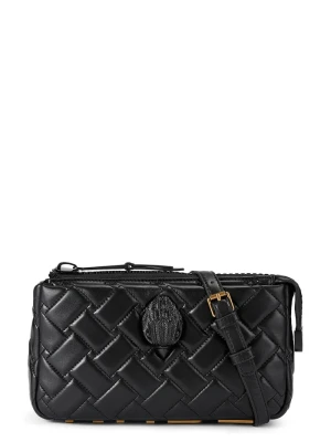 Kurt Geiger London torebka crossbody damska skórzana KENSINGTON czarny