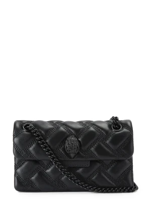 Kurt Geiger London torebka crossbody damska skórzana KENSINGTON czarny